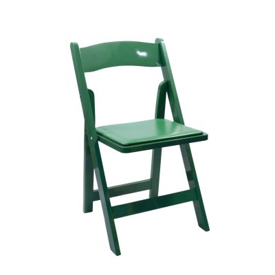 Image of Green Folding Chair